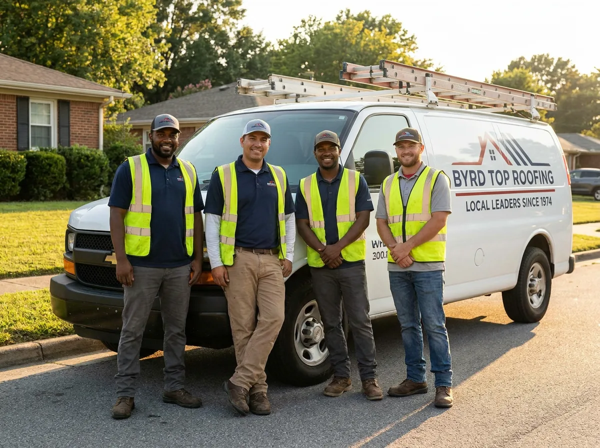 Roofing company in Rossville, TN