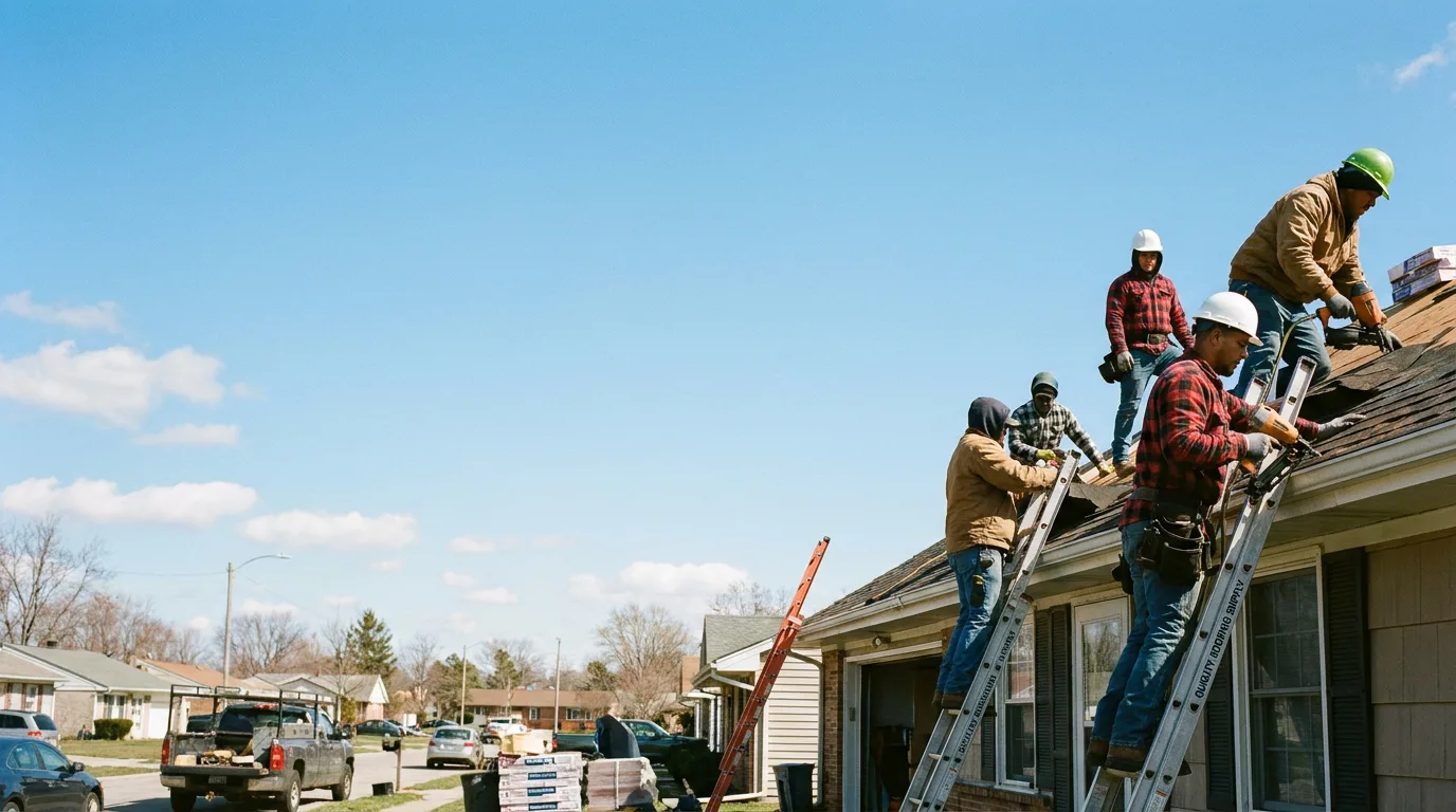 Roofing in Rossville, TN near me